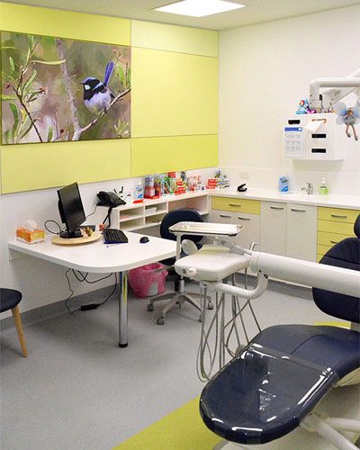The Paediatric Dentist - Specialist Children's Dentist - Treatment Room