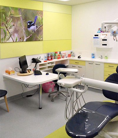 The Paediatric Dentist - Specialist Children's Dentist - Treatment Room
