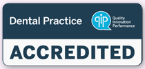 The Paediatric Dentist - is QIP Accredited